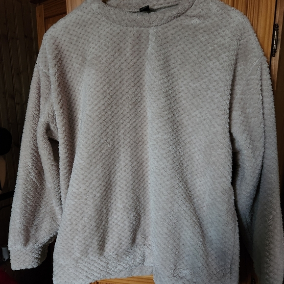 Womens dazy fleece top - Picture 3 of 7